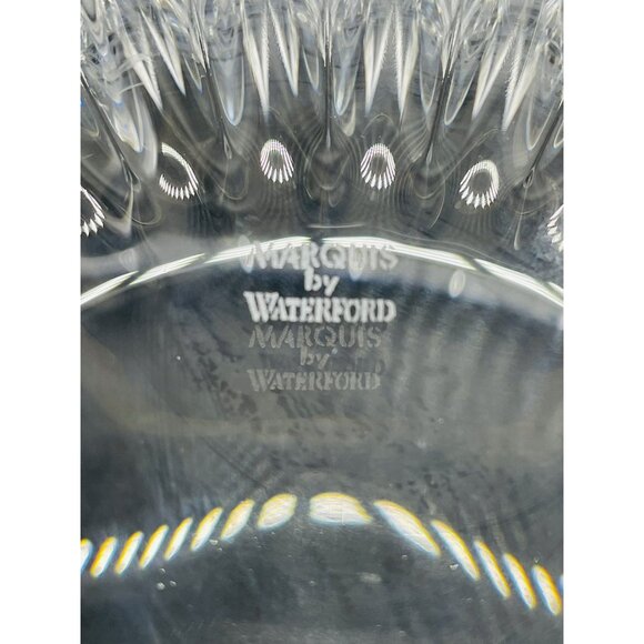 WATERFORD MARQUIS BOWL  BRENNAN PATTERN 7.5”  Serving Bowl - Picture 4 of 5